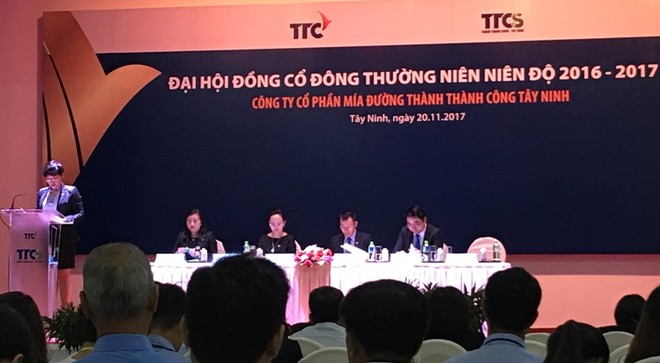Đại hội lần đầu sau sáp nhập, Trang Chủ KL99Com Số 1 Link Đăng Ký KL999 chính sẽ "nắm chặt" TTC Sugar (SBT) với 51% vốn