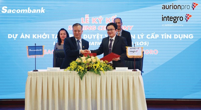 Sacombank hợp tác với Aurionpro – Integro Kl99ok phiên bản mới xây dựng hệ thống LOS 100 tỷ đồng