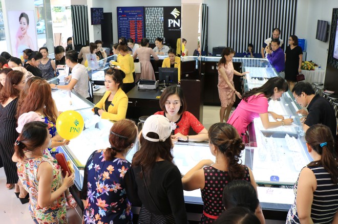 6 tháng đầu năm 2018, Kl99 nổ hũ sau thuế của PNJ tăng 37%