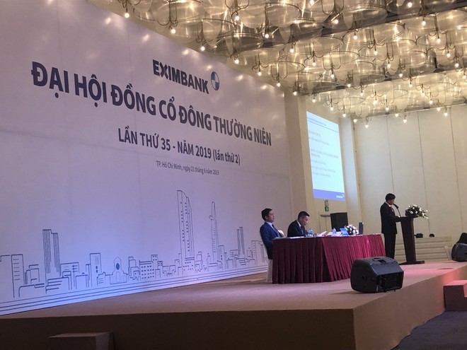 ĐHCĐ Eximbank tiếp tục hủy, tân Chủ tịch HĐQT cảm thấy “xấu hổ” với Trang Chủ KL99Com Số 1 Link Đăng Ký KL999 vì để xảy ra tình trạng mất đoàn kết