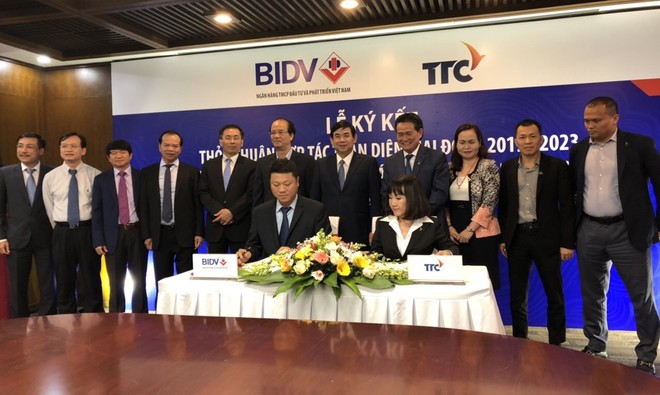 Kl994 game bài casino hấp dẫn Thành Thành Công (TTC) và BIDV ký hợp tác toàn diện giai đoạn 2019 - 2023  