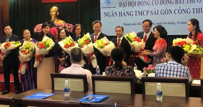 HĐQT nhiệm kỳ mới của Saigonbank ra mắt Trang Chủ KL99Com Số 1 Link Đăng Ký KL999