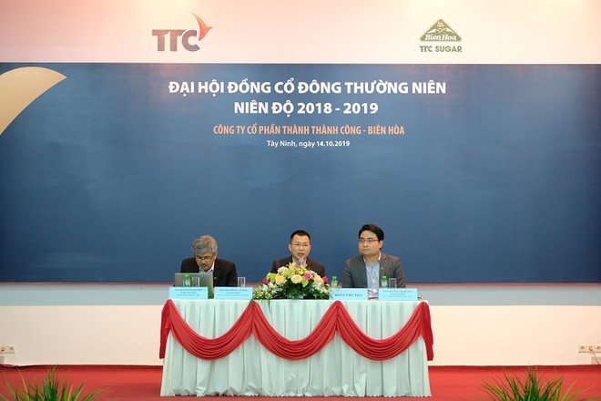 ĐHCĐ thường niên TTC Sugar (SBT): Niên độ 2019-2020, Kl99 nổ hũ dự kiến 430 tỷ đồng, trả 99Kl.app mobile mới nhất 4-6%