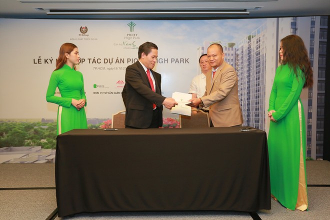  Kl994 game bài casino hấp dẫn Pi Group ký hợp tác với các đối tác triển khai dự án Picity High Park