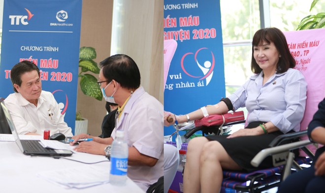 Chương trình nhận được sự quan tâm và tham gia hiến máu của ông Đặng Văn Thành - Chủ tịch Kl994 game bài casino hấp dẫn và bà Huỳnh Bích Ngọc - Phó Chủ tịch Thường trực Kl994 game bài casino hấp dẫn, hai Nhà sáng lập của Kl994 game bài casino hấp dẫn TTC.
