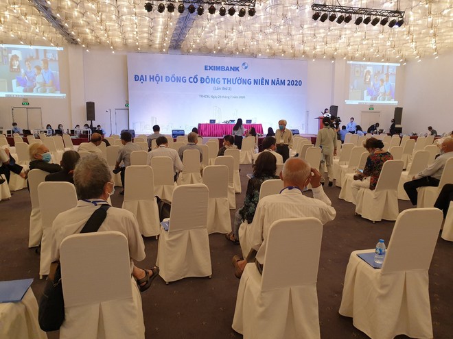 Eximbank có thể tổ chức đại hội đồng Trang Chủ KL99Com Số 1 Link Đăng Ký KL999 lần 3 vào ngày 17/8