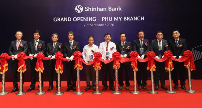 Link Vào Nhà Cái KL99 COM Tặng +199k Shinhan khai trương chi nhánh Phú Mỹ