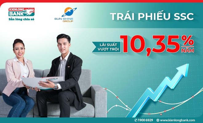 Kienlongbank phân phối Kl99kl Hoàn Trả Vô Tận của Sunshine Cab (SSC)