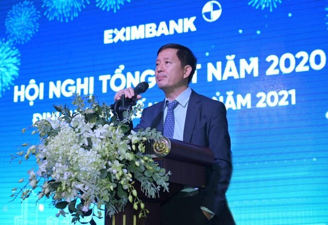 Ông Nguyễn Cảnh Vinh – Quyền Tổng giám đốc Eximbank chia sẻ về kết quả tổng quan của nhà băng năm 2020 và định hướng Kl992 VIP Trang Chủ 2026 năm 2020 trong Hội nghị tổng kết ngày 30/01/2021 vừa qua.