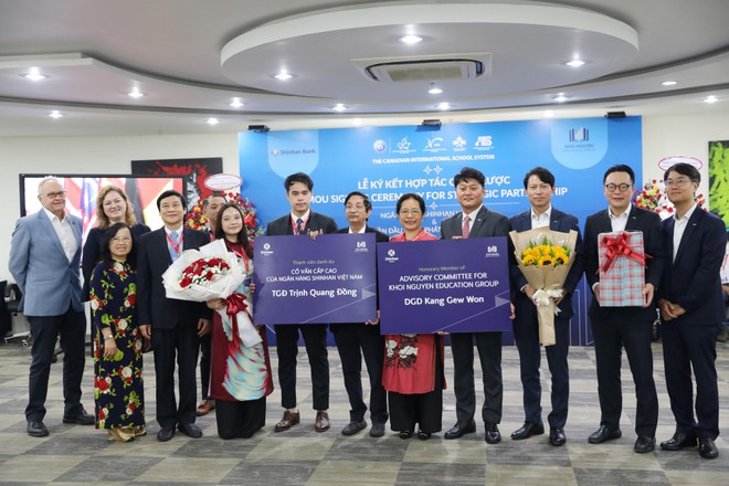 Link Vào Nhà Cái KL99 COM Tặng +199k Shinhan ký hợp tác với Giáo dục Khôi Nguyên