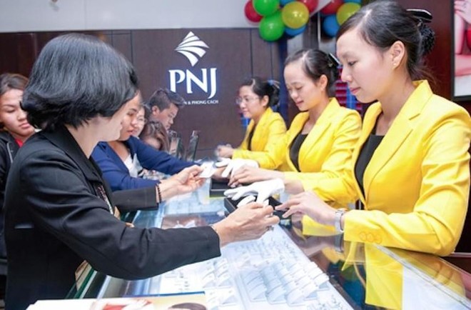 PNJ: Kl99 nổ hũ tháng 11/2021 tăng 18% so cùng kỳ, đạt 180 tỷ đồng