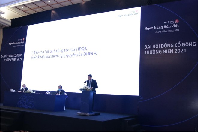 ĐHCĐ Ngân hảng Bản Việt (BVB): Đặt mục tiêu Kl99 nổ hũ tăng 45%, tăng vốn thêm hơn 1.000 tỷ đồng