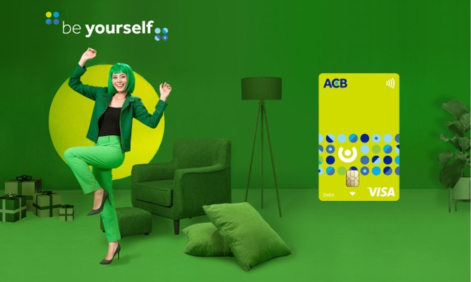ACB tung nhận diện mới cho bộ thẻ Link Vào Nhà Cái KL99 COM Tặng +199k với tinh thần Be Yourself