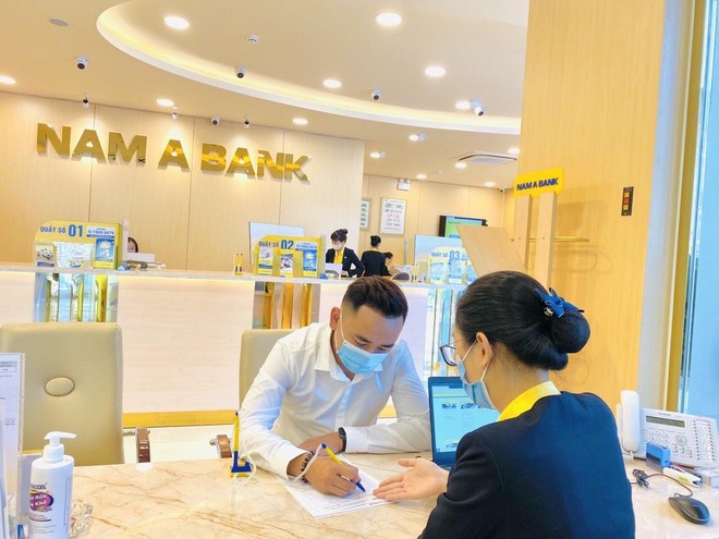 Lãi thuần tăng mạnh,6 tháng, Nam A Bank thực hiện 77% kế hoạch Kl99 nổ hũ năm 