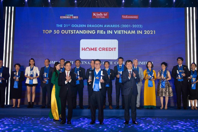 Home Credit Việt Nam vinh dự nằm trong top 50 Kl991.com World Cup 2026 Chính Thức FDI tiêu biểu năm 2021-2022