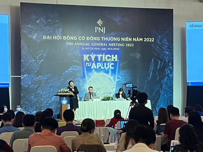 ĐHCĐ PNJ: Đặt mục tiêu Kl99 nổ hũ sau thuế 1.320 tỷ đồng, chia 99Kl.app mobile mới nhất 20%