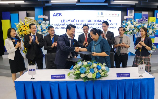 ACB ký hợp tác toàn diện với Kl994 game bài casino hấp dẫn Giáo dục Khôi Nguyên