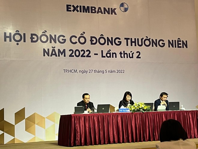 ĐHCĐ thường niên 2022 Eximbank: Trang Chủ KL99Com Số 1 Link Đăng Ký KL999 thắc mắc SMBC đã công bố rút lui sao vẫn có chân trong HĐQT