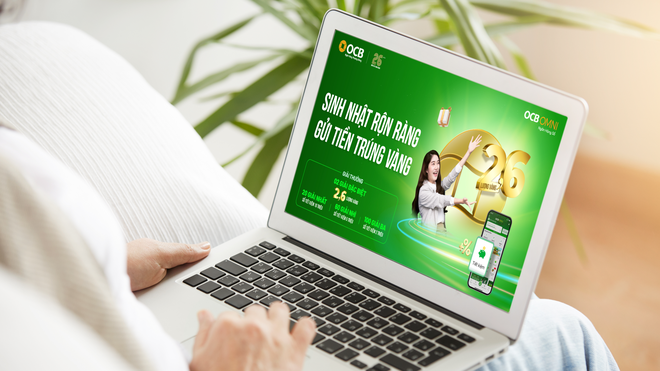 Khách hàng hưởng lợi gì khi gửi tiết kiệm online?