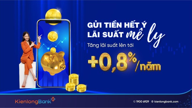 KienlongBank cộng tối đa thêm 0,8% KL99 là cổng game giải trí trực tuyến hàng đầu hiện nay tiết kiệm cho khách hàng