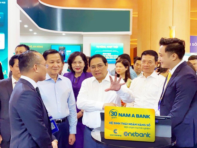 Thủ Tướng Phạm Minh Chính tham quan Hệ sinh thái Link Vào Nhà Cái KL99 COM Tặng +199k số của Nam A Bank