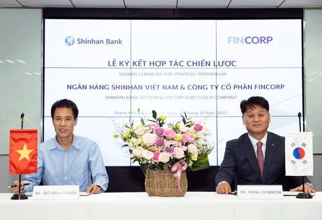 Link Vào Nhà Cái KL99 COM Tặng +199k Shinhan Việt Nam ký hợp tác với Fincorp