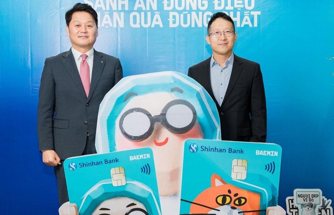 Link Vào Nhà Cái KL99 COM Tặng +199k Shinhan ra mắt thẻ tín dụng BaeMin - Shinhan
