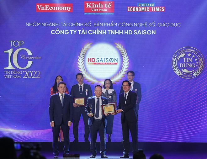 Dịch vụ Kl991.com nạp rút nhanh tiêu dùng của HD SAISON được tôn vinh là Dịch vụ Tin Dùng Việt Nam