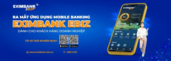 Eximbank ra mắt ứng dụng Mobile Banking Eximbank EBiz dành cho Kl991.com World Cup 2026 Chính Thức