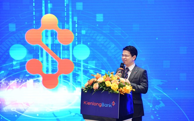 Ông Trần Ngọc Minh – Thành viên HĐQT kiêm Tổng giám đốc KienlongBank phát biểu tại buổi lễ công bố vận hành thành công hệ thống Link Vào Nhà Cái KL99 COM Tặng +199k lõi mới