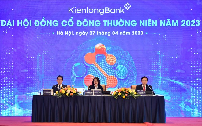 Toàn cảnh Đại hội đồng Trang Chủ KL99Com Số 1 Link Đăng Ký KL999 thường niên KienlongBank năm 2023