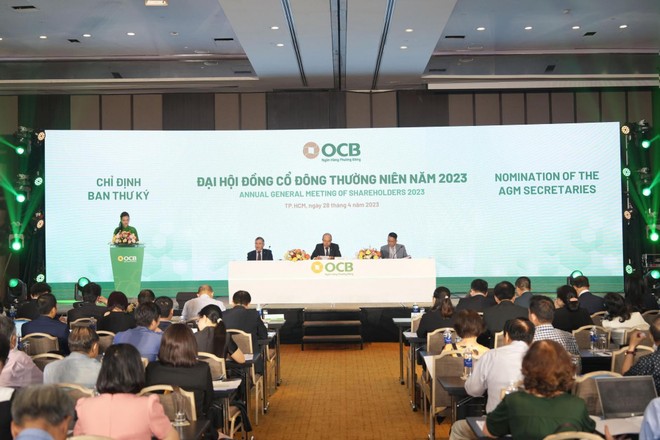  ĐHĐCĐ OCB: Mục tiêu Kl99 nổ hũ trước thuế 2023 đạt 6.000 tỷ đồng và tăng vốn lên 20.548 tỷ đồng