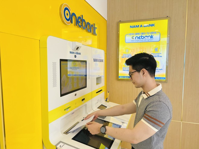 Nam A Bank (NAB) hoàn thành gần 30% kế hoạch Kl99 nổ hũ trong quý đầu năm