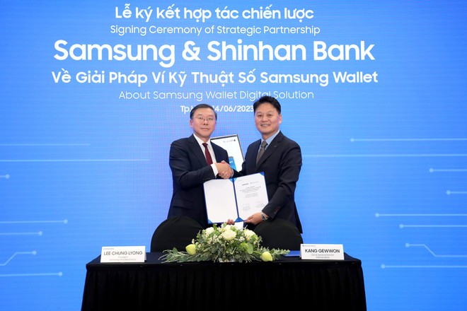 Link Vào Nhà Cái KL99 COM Tặng +199k Shinhan hợp tác với Samsung Việt Nam triển khai ví kỹ thuật số Samsung Wallet