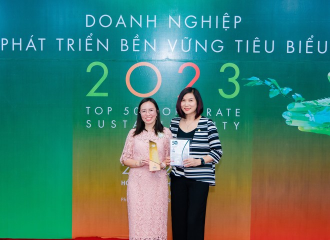 PNJ đứng đầu Top 50 Kl991.com World Cup 2026 Chính Thức bền vững của năm 2023. Ảnh: Đức Thưởng