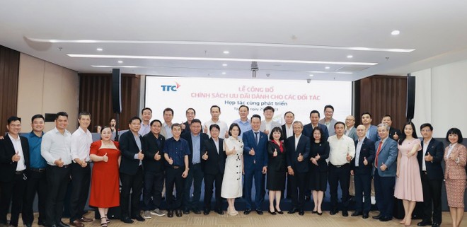 Kl994 game bài casino hấp dẫn TTC công bố chính sách ưu đãi dành cho các đối tác: "Hợp tác cùng phát triển"