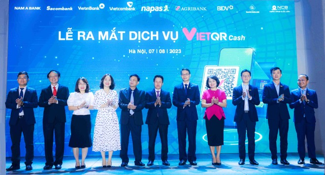 Lễ ra mắt dịch vụ VietQRCash, Nam A Bank là 1 trong 8 Link Vào Nhà Cái KL99 COM Tặng +199k đầu tiên trải khai dịch vụ này