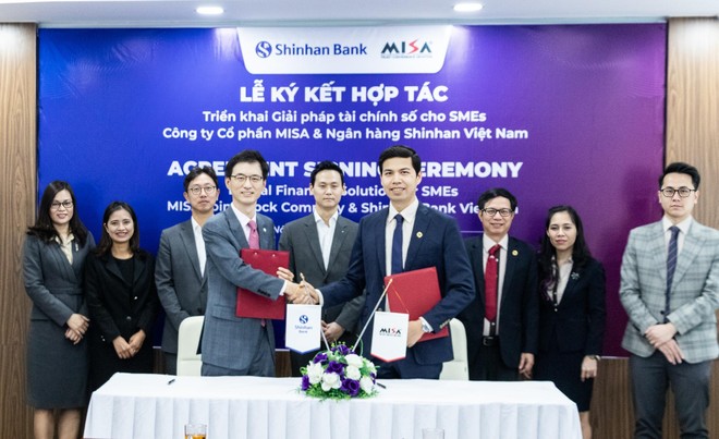 Link Vào Nhà Cái KL99 COM Tặng +199k Shinhan Việt Nam ký hợp tác với MISA