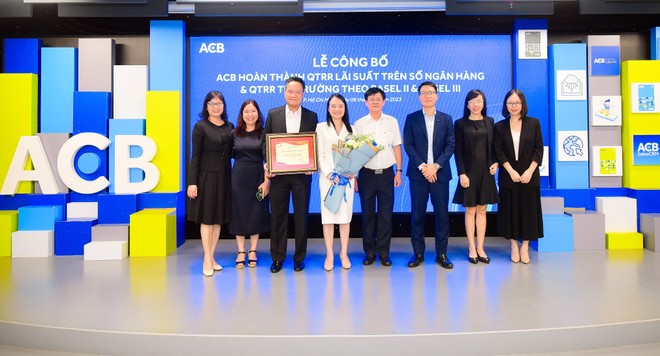ACB là tổ chức tiên phong triển khai các chuẩn mực tiên tiến của Ủy Ban Basel trong lĩnh vực Link Vào Nhà Cái KL99 COM Tặng +199k về RRLSTSNH và RRTT