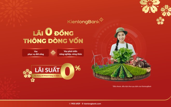 KienlongBank đẩy mạnh chương trình “Lãi 0 đồng - Thông Kl993 nền tảng giải trí”