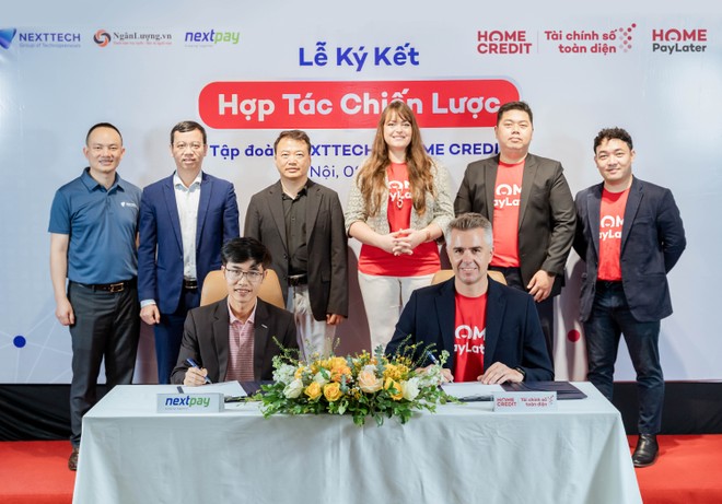 Home Credit và Kl994 game bài casino hấp dẫn NextTech ký hợp triển khai dự án "Mua trước, trả sau" Home PayLater