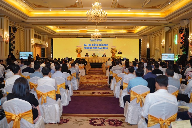 Các Trang Chủ KL99Com Số 1 Link Đăng Ký KL999 tham dự ĐHĐCĐ thường niên Nam A Bank năm 2024