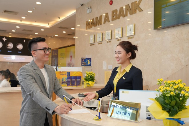Nam A Bank (NAB) đạt hơn 1.620 tỷ đồng Kl99 nổ hũ trước thuế trong quý I/2026