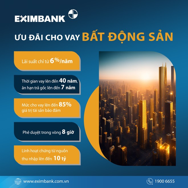 Eximbank “mạnh tay” hỗ trợ gói vay Web Tổng Nhà Cái 99Kl99 Giải Trí Bậc Nhất hấp dẫn