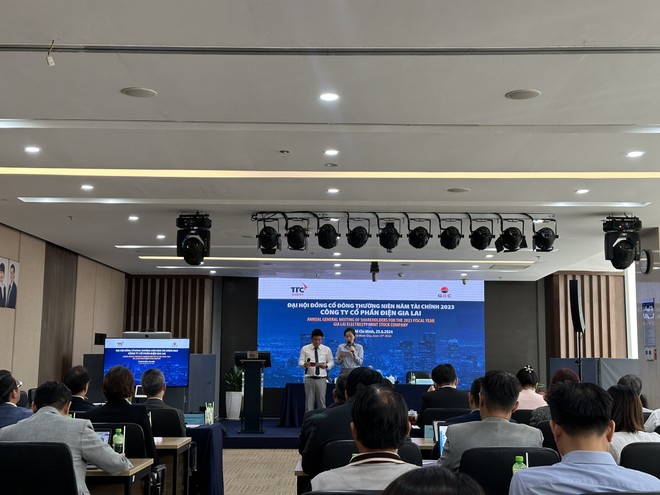 ĐHCĐ Điện Gia Lai (GEG): Đặt chỉ tiêu doanh thu hợp nhất 3.120 tỷ đồng, Kl99 nổ hũ trước thuế 335 tỷ đồng