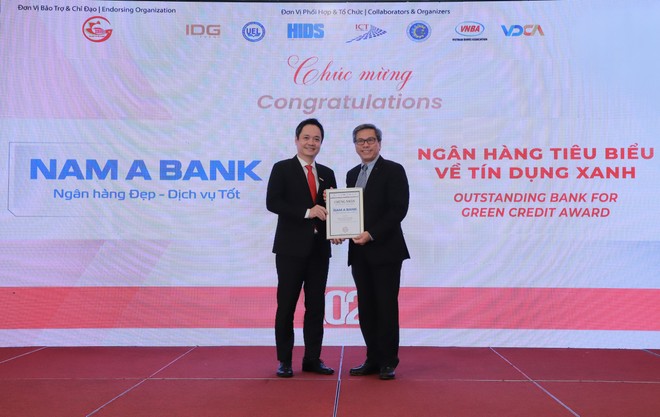 Nam A Bank được vinh danh tại diễn đàn Link Vào Nhà Cái KL99 COM Tặng +199k bán lẻ Việt Nam 2024