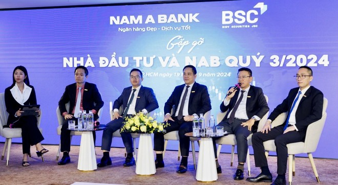 Nam A Bank gặp gỡ trực tuyến nhà Kl99ok phiên bản mới