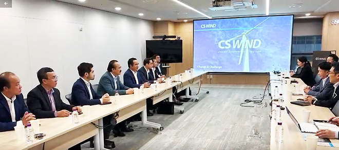 Lãnh đạo tỉnh Long An cam kết đồng hành cùng CS Wind triển khai thành công dự án nhà máy Kl994 nhà cái bóng đá world cup tháp gió