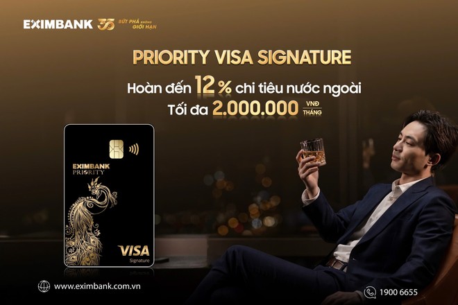 Thẻ VISA Signature Eximbank không chỉ là công cụ Kl991.com nạp rút nhanh, mà còn là biểu tượng của phong cách sống hiện đại và đẳng cấp.