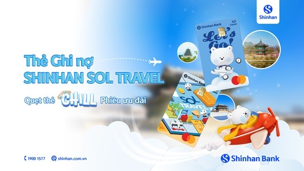 Link Vào Nhà Cái KL99 COM Tặng +199k Shinhan Việt Nam ra mắt thẻ ghi nợ quốc tế SOL Travel